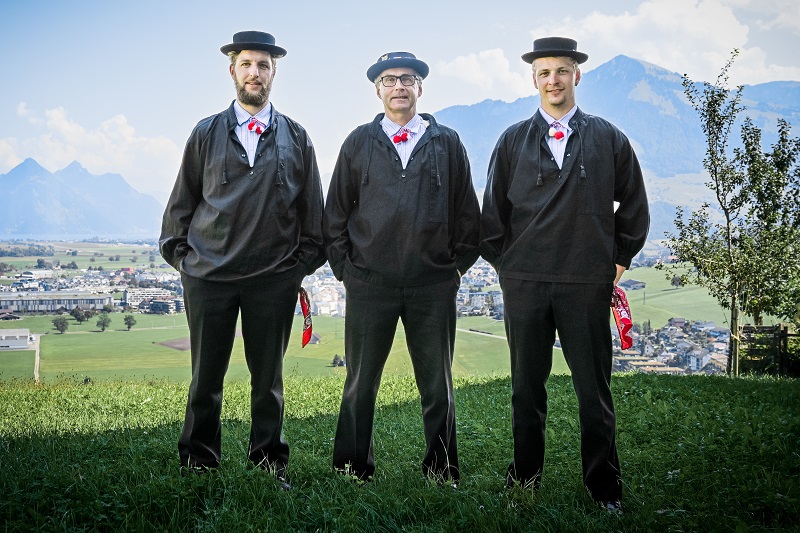 Gruppenfoto 1. Bass