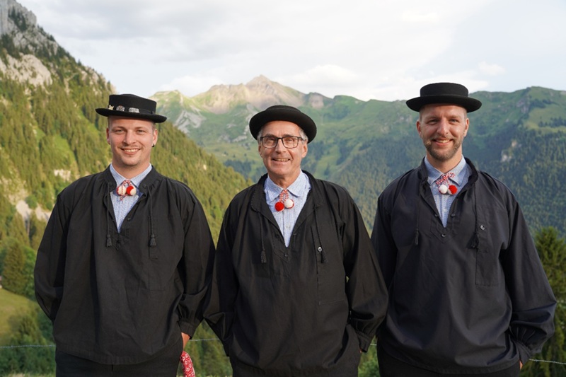 Gruppenfoto 1. Bass