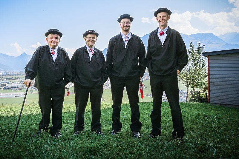 Gruppenfoto 2. Bass