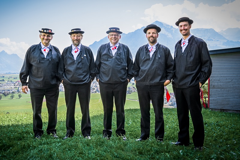 Gruppenfoto 1. Tenor