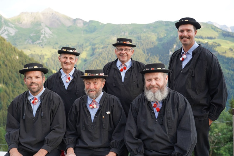 Gruppenfoto 1. Tenor