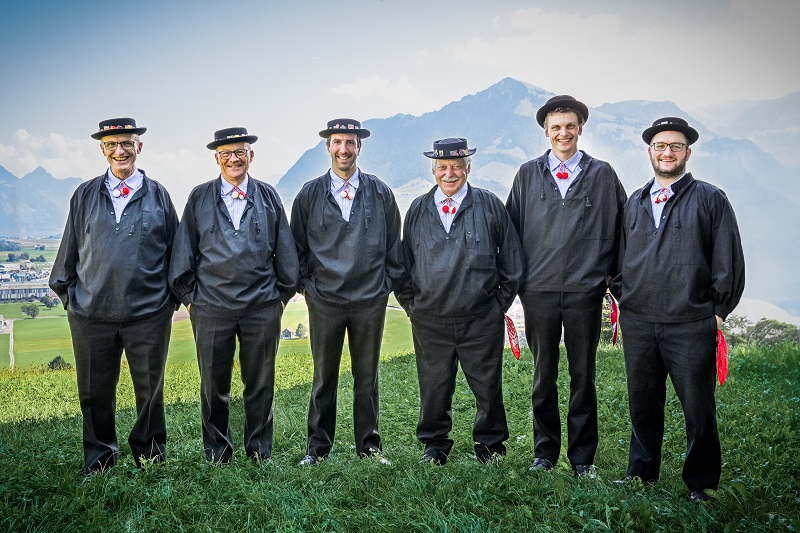 Gruppenfoto 2. Tenor
