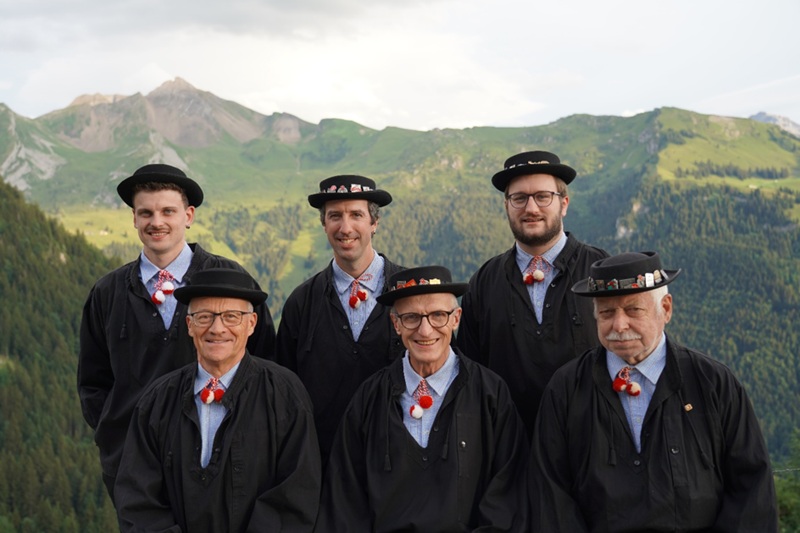 Gruppenfoto 2. Tenor