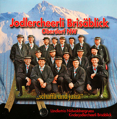 CD-Cover 'schaffä und juizä'